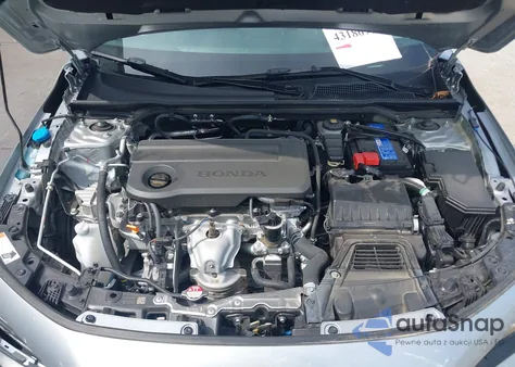 2025 Honda Civic Sport из США, поврежденный, VIN 2HGFE2F52SH542839